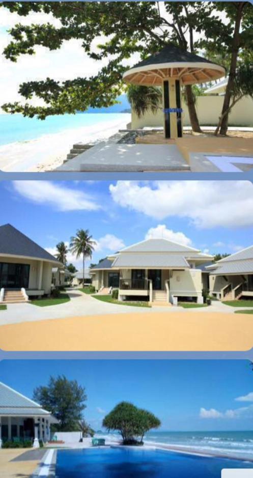 Wis Beach Khanom Zewnętrze zdjęcie
